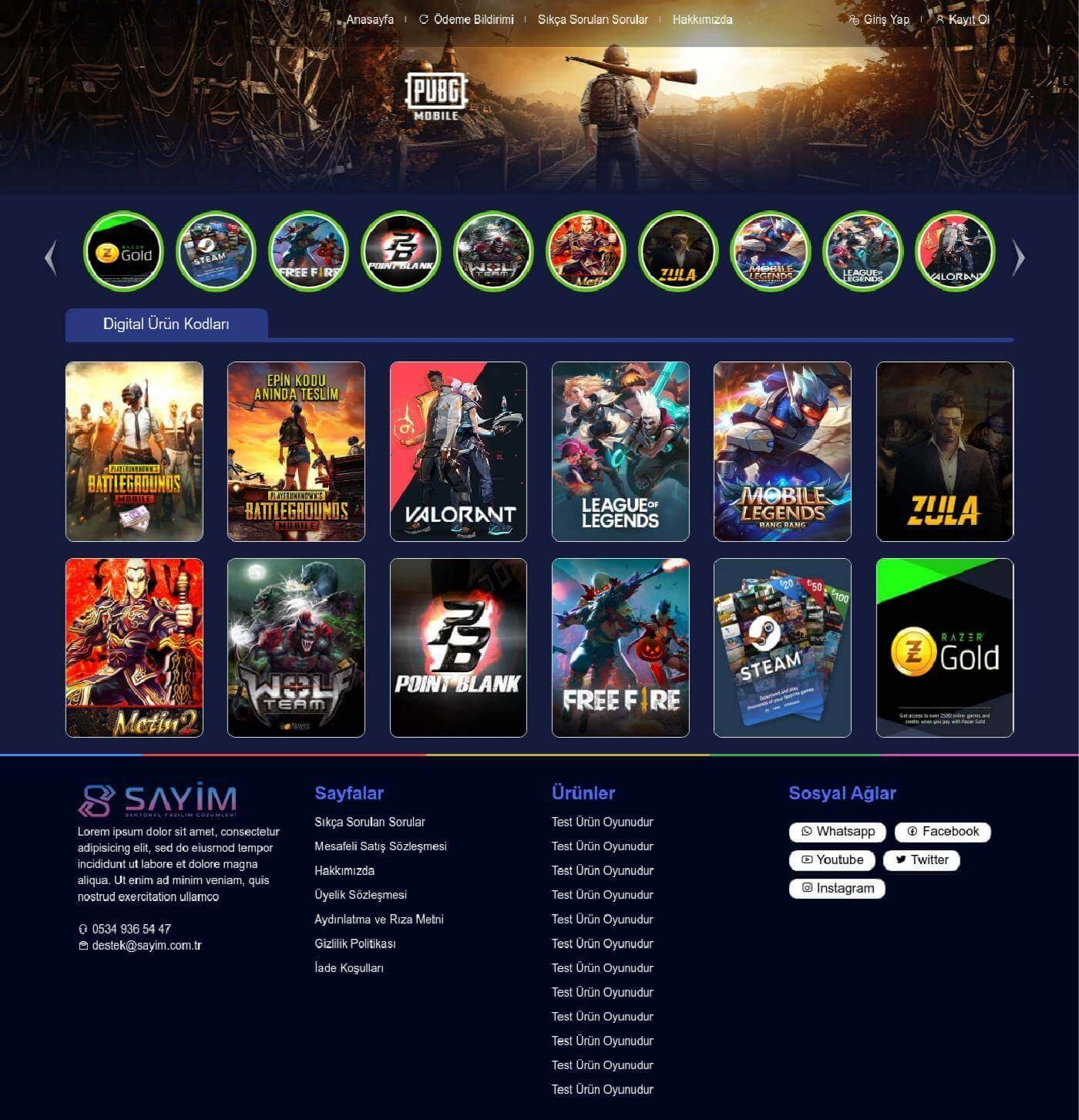 12. Paket - Digital E-Pin