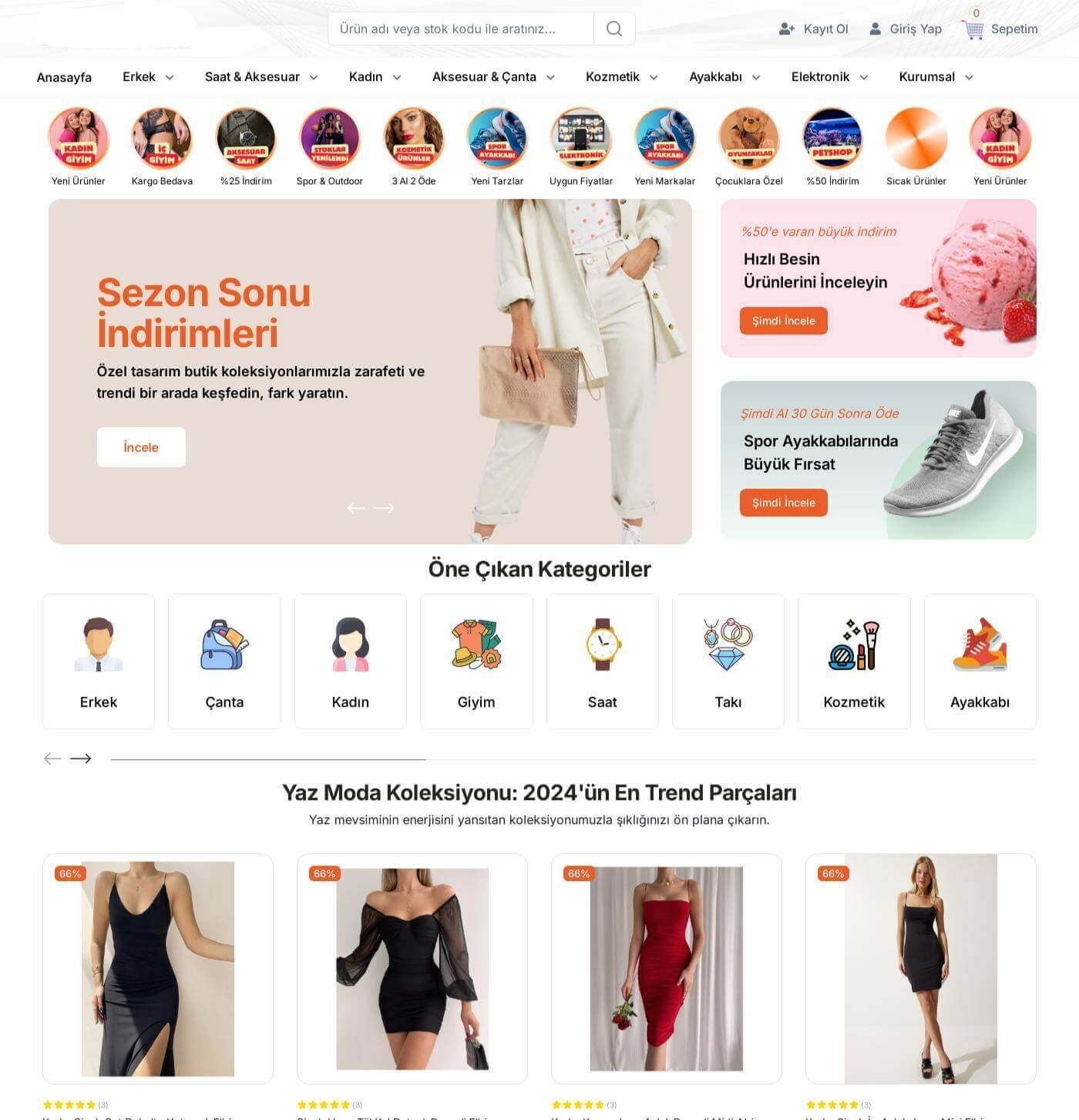 6. Paket - E-Ticaret