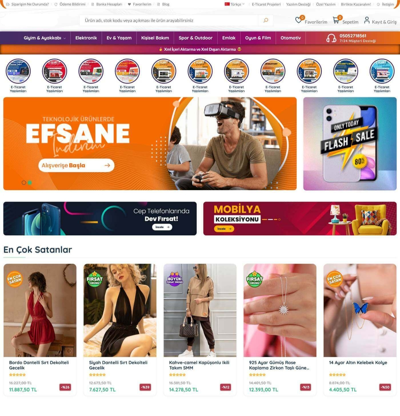 7. Paket - B2B E-Ticaret